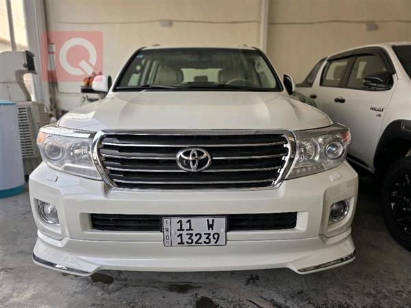 تويوتا لاندكروزر 2015 للبيع في العراق -  بغداد